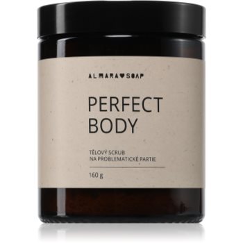 Almara Soap Body Scrub Perfect Body gel de dus exfoliant pentru fermitate pentru celulită - imagine 2
